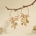 Minimalist Metal Exaggerated Flower Stud Fashion Trend Simple Versatile Earrings_ipsvogv.com