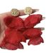 Women’s Jewelry Set Fashion Retro Chiffon Petal Tassel Earrings Style Super Fairy Atmosphere Earrings Light Luxury High End Atmosphere Earrings_ipsvogv.com