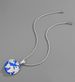 New Jewelry Copper Micro Inlaid Zircon Earth Pendant Necklace For Rap Singers_ipsvogv.com