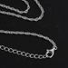 Willson Jewelry Factory Spot S925 Silver Chain Fashion Simple Chain Pendant With Chain_ipsvogv.com