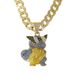Hip-Hop High-Quality Design Sense Alloy Full Diamond Cartoon Character 3D Pendant Nationwide_ipsvogv.com