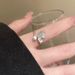 women's Luxury Butterfly Light Zircon Pearl High-end Feel, Index Fier Ri, Unique Niche Design, Adjustable Openi Feel, Ri, Design,_ipsvogv.com