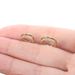 Men And Women's Jewelry G23 Titanium Seamless Ring Zircon Nose Ornaments Double Ring Nose Ring Ear Bone Ring Popular Body Piercing Ornaments_ipsvogv.com