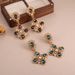 Vintage Earrings With Diamonds, Glass Tassel Earrings, Elegant French Court Style, High End_ipsvogv.com