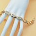 Personality Minimalist Style Geometric Circle Bracelet Niche Design High End Smart Transfer Bead Bracelet_ipsvogv.com