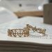 Same Jewelry Cross Lace Money String Circle European Creative Small Window Flower Silver Ring_ipsvogv.com
