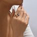 Women’s Jewelry Set Fashion New Rainbow Ring Jewelry Colored Titanium Steel Ring_ipsvogv.com