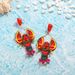 Women’s Jewelry Set Fashion Hot Sale Creative Rice Beads Hand Woven Seahorse Lobster Crane Turtle Ladies Earrings New Fashion Marine Animals_ipsvogv.com