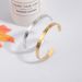 Women's Jewelry High Grade Hammered Bangles Stainless Steel Open Bracelets, Personalized Jewelry Accessories_ipsvogv.com