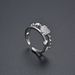 Women’s Jewelry Set Fashion Temperament Niche Love Peach Heart Ring Female Diamond Zircon CZ Ring Opening Adjustable Hand Jewelry Light Luxury Style_ipsvogv.com