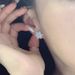 Cao Shi Star's Same Japanese And Korean Style Christmas Snowflake Zircon Female Sweet Student Earrings_ipsvogv.com
