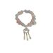 New Safety Lock Women's Chinese Style Light Luxury Niche Design, Exquisite Bead Bracelet, High-end Feeling, Best Friend_ipsvogv.com