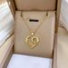 Shiny Zircon Heart Love Pendant Necklace Stainless Steel Fashion Geometric Choker Jewelry Gifts For Women_ipsvogv.com