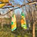 New Bohemian Natural Stone Pendant Earrings Earrings Popular Retro Jewelry_ipsvogv.com