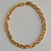 Women's Jewelry Fashion Retro Style INS Titanium Steel Winding Thick Thread OT Buckle Necklace Set_ipsvogv.com