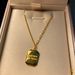 Sugar Chocolate Necklace With Gold Envelope, Unique Design, Sensible Chain, Versatile Instagram Hip Hop Square Photo_ipsvogv.com