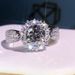 Cao Shi's Exquisite Full Sky Star Micro Set Zircon Fashion Wedding Ring Accessories For Women_ipsvogv.com