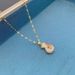 Titanium Steel Necklace, Exquisite Lucky Bag, Eye-catching And Elegant, High-end Feeling, Light Luxury Jewelry, Neck_ipsvogv.com