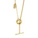 Fashion Trendy Letter Geometric Sterg Sier Gold Plated K-gold Necklace Women's Clavicle Chain Fashionable_ipsvogv.com