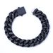 Men's Jewelry Stainless Steel Colored Paint Cuban Bracelet Men's Non Fading High Grade Titanium Steel Bracelet Hip Hop Men's Jewelry_ipsvogv.com