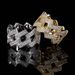 Hiphop 14mm Diamond Cuban With Genuine Gold Electroplated Double Row Zircon Trendsetter Hiphop Men's Ring_ipsvogv.com