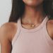jewelry niche design high end alloy peach heart clavicle chain personality all match clavicle chain jewelry_ipsvogv.com