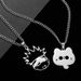 new products anime peripheral cartoon Gojo Wujo cat stainless steel necklace trendy creative cute pendant accessories_ipsvogv.com