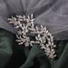 Bridal Hair Accessories Side Rhinestone Headband Headdress Banquet Wedding Dress Accessories_ipsvogv.com