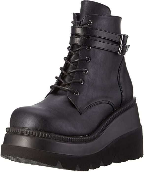 Women's Shoes thick bottom colorful high top short boots large size women's boots_ipsvogv.com
