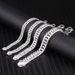Niche High-End Design Bold Personality Bracelet For Men Hip-Hop Horsewhip Chain Fashion Versatile Jewelry Men's_ipsvogv.com