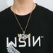 Unisex Necklace Love Wings Private Photo Pendant Memory Photo Necklace DIY Creative Memorial Hip Hop Pendant_ipsvogv.com