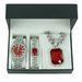 Women’s Jewelry Set Fashion Hot Selling Red Gem Alloy Pendant Bracelet Necklace Watch 5 Piece Set Men's High End Gift Box Jewelry_ipsvogv.com