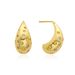 Women’s Jewelry Set Fashion Copper Plated Real Gold Metal Style Water Drop Earrings Niche Design High End Light Luxury Earrings Jewelry For Women_ipsvogv.com