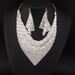 Simple Style Commute Solid Color Alloy Plating Gold Plated Women's Jewelry Set_ipsvogv.com
