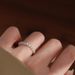 Korean Version French Style Small Fragrance Elastic Rope Pearl Niche Design Fashionable And Versatile Hand Accessories_ipsvogv.com