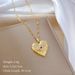 Love 【 】 Eyes Light Luxury Charm Gorgeous Full Diamond Necklace Women's Versatile Clavicle Titanium Steel Chain 【 】 】 【 【 】_ipsvogv.com