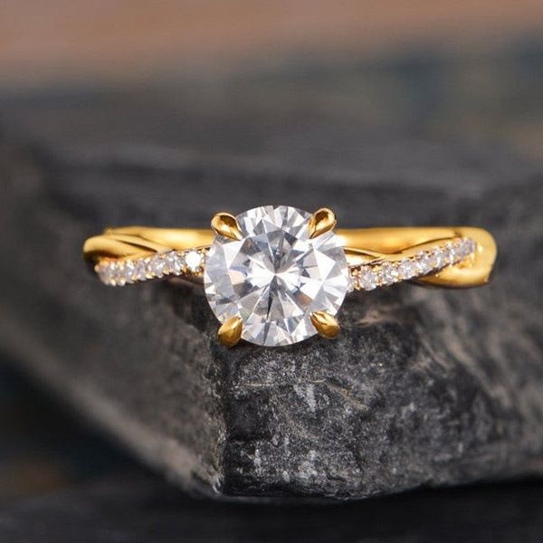 models recommended cute angel ring women fashion trendy ring creative jewelry _ipsvogv.com