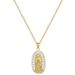 【 Titanium Steel 】 Ethereal Figure Full Diamonds, Exuding Light Luxury Temperament And A Magnificent Diamond Necklace_ipsvogv.com