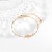 Stainless Steel Gold Silver Color Cross Charms Chain Bracelet for Women Fashion Jewelry Gift_ipsvogv.com