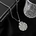 INS Cool Roman Digital Sweater Chain Time Running Long Necklace Men's Hip Hop Versatile Rotable Pendant_ipsvogv.com