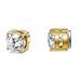 Stainless Steel Men's And Women's Magnetic Stud Earrings Non-perforated Zircon Magnetic Ear Clip_ipsvogv.com
