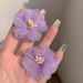 Women’s Jewelry Set Fashion Camellia Earrings Seaside Holiday Style Flowers Spring And Summer New Style Super Fairy Sweet Earrings For Women_ipsvogv.com
