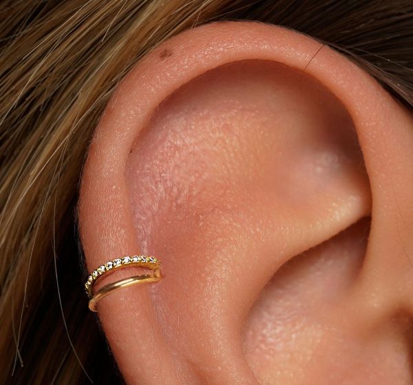 Women’s Jewelry Set Fashion Real Gold Brass Electroplating Small Fresh Temperament Earrings High End Ladies All Match Earrings Set_ipsvogv.com
