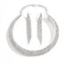 Women’s Jewelry Set Fashion Jewelry Luxury Women's Party Full Diamond Rhinestone Four Row Necklace Earring Set_ipsvogv.com