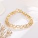 Women's Bracelet Simple Fashion Light Luxury Style Full Diamond High-End Super Shiny Gift Heart Adjustable_ipsvogv.com