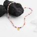 Versatile Colorful Beaded Necklace For Women With Light Luxury High Sense, Small And Popular Design, Internet Celebrity_ipsvogv.com