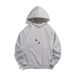 Men's Clothing Factory direct sales heavy 320g pure cotton hooded sweatshirt men and women loose tops drop shoulder pullover casual hoodie trend_ipsvogv.com