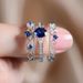 Cao Shi's New Three Piece Set Sense Of Luxury, While The Royal Ring Exudes A French Court Style_ipsvogv.com