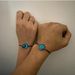 2Pcs Romantic Couple Butterfly Sun Moon Lovers Charm Adjustable Glow In The Dark Woven Bracelet_ipsvogv.com