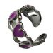 Advanced Gun Black Heart-shaped Zircon Open With Adjustable Sweet And Cool Style, Female Niche Design, Index Finger_ipsvogv.com